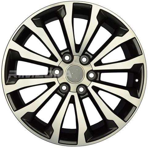 Литой диск POWCAN BK5391 R20 8.5J 6x139.7 ET30 dia 106.1