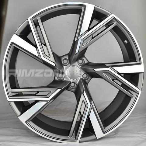 Литой диск POWCAN BK5632 R21 9.5J 5x112 ET25 dia 66.6