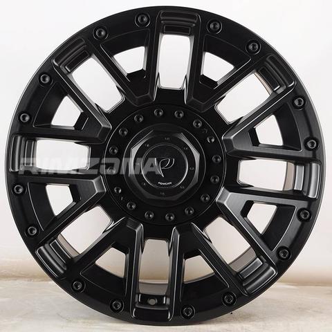 Литой диск В СТИЛЕ OFF_ROAD BK5821 R20 10J 135x139.7 ET0 dia 106.1