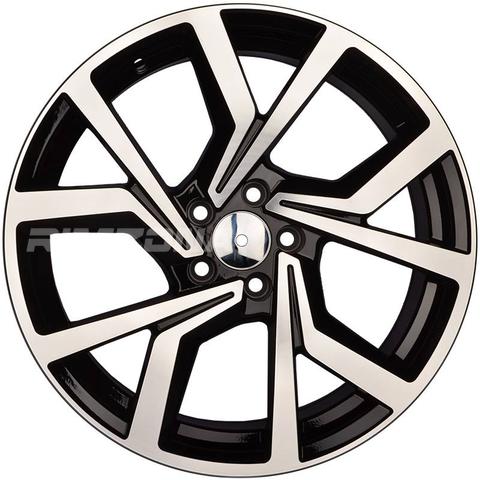Литой диск В стиле Volkswagen BK5125 R18 8J 5x112 ET42 dia 57.1
