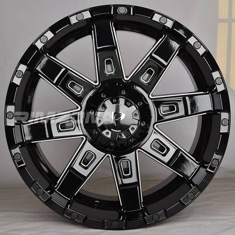 Литой диск POWCAN BK5261 R20 9J 6x139.7 ET15 dia 106.1