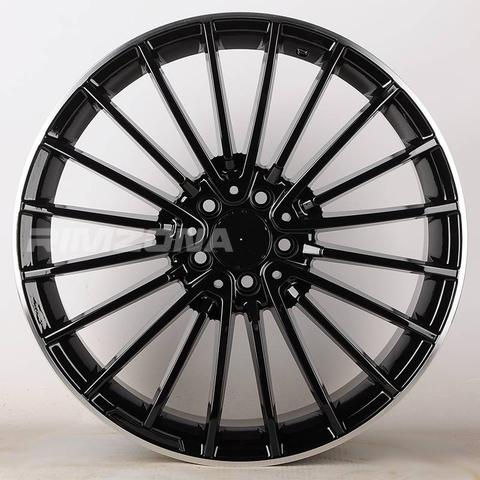 Литой диск В стиле Mercedes AMG MULTISPOKE R20 8.5J 5x112 ET38 dia 66.6