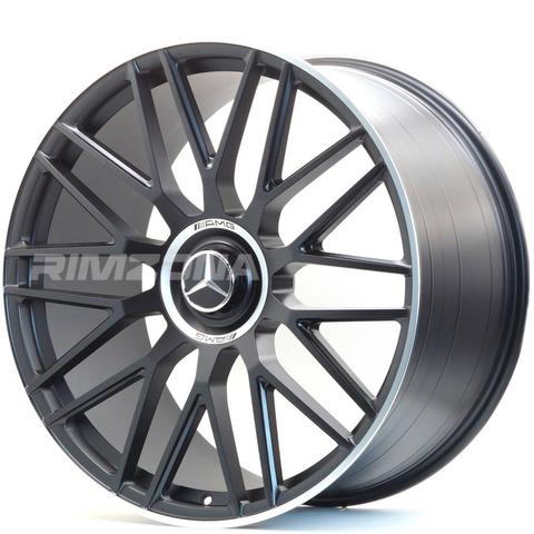 Кованый диск В стиле Mercedes AMG 7 Y SPOKE R20 9J 5x112 ET35 dia 66.6