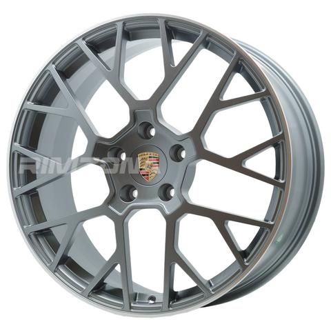 Кованый диск В стиле Porsche MACAN GTS R22 9.5J 5x130 ET48 dia 71.6