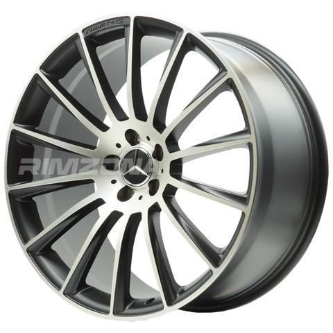 Кованый диск В стиле Mercedes AMG 14 SPOKE R22 9.5/11J 5x112 ET45/50 dia 66.6