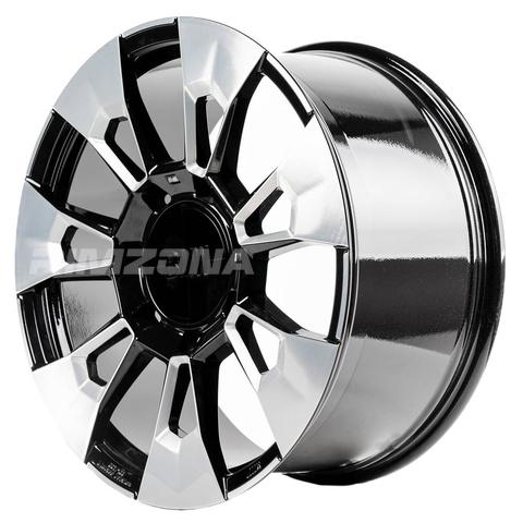 Кованый диск В стиле BMW CUSTOM XM R22 9.5J 5x112 ET32 dia 66.6