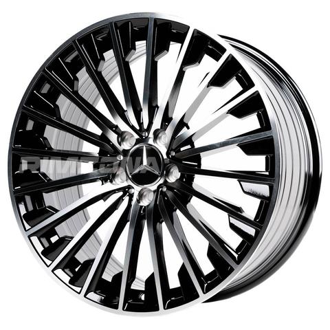 Литой диск В стиле Mercedes DOUBLE 20 L SPOKE R19 8.5J 5x112 ET38 dia 66.6