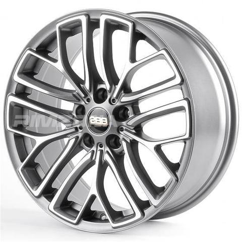 Литой диск BBS 5096X-CS242 R18 8J 5x114.3 ET35 dia 73.1