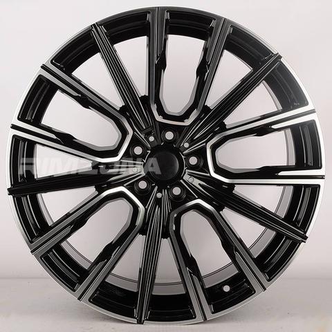 Литой диск POWCAN BK836B R18 7.5J 5x112 ET40 dia 66.6