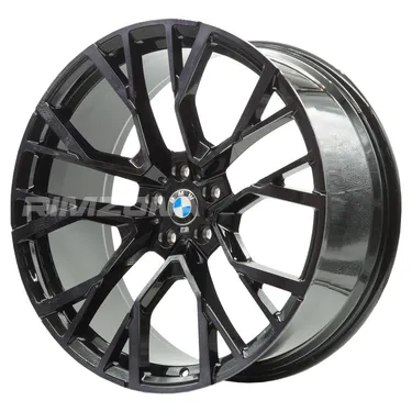 Кованый диск В стиле BMW 809 STYLE R21 9.5J 5x112 ET37 dia 66.6