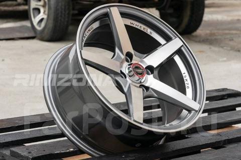 Литой диск В СТИЛЕ VOSSEN VPS303 R15 7J 4x100 ET30 dia 73.1