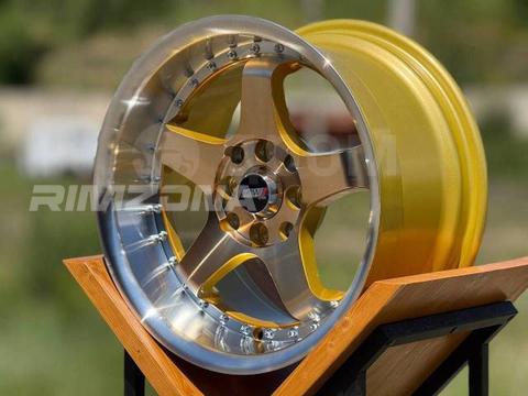 Литой диск SSR BLI2911 R15 8.5J 4x100/4x114.3 ET15 dia 73.1