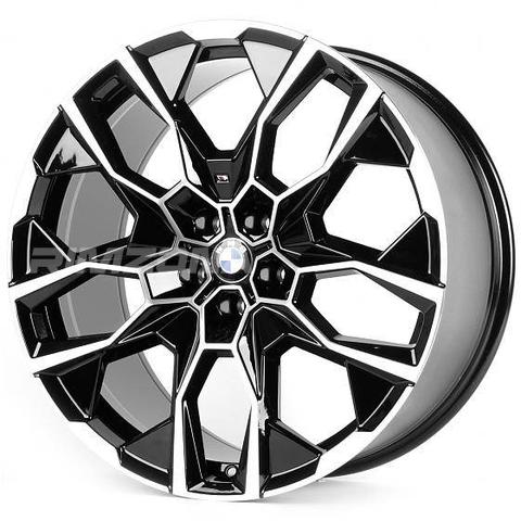 Литой диск В стиле BMW FC3151-SF117 R21 9.5J 5x112 ET37 dia 66.5