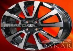 Литой диск DAKAR340249 DWS-175244 R17 6.5J 4x100 ET43 dia 60.1