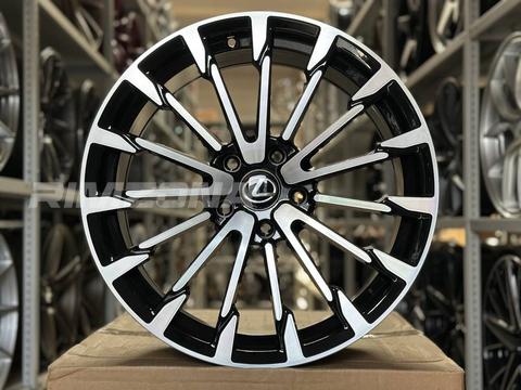 Литой диск В стиле Lexus 618456463852 R18 8J 5x114.3 ET45 dia 73.1