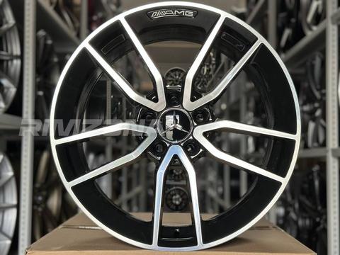 Литой диск В стиле Mercedes 987256868212 R18 8/9J 5x112 ET35 dia 66.6