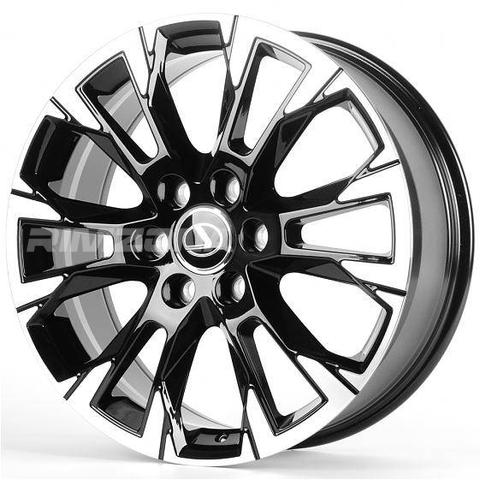 Литой диск В стиле Lexus FC3159-SM199 R20 8J 6x139.7 ET55 dia 95.1