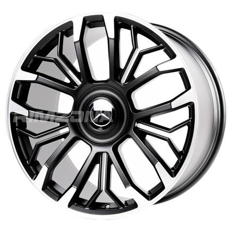 Кованый диск В стиле Mercedes CLR RACING 2 R21 10J 5x112 ET44 dia 66.6