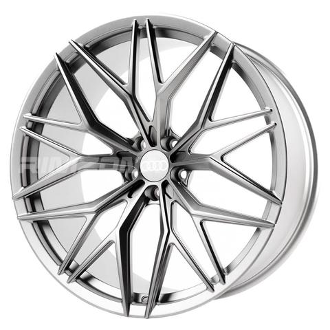 Кованый диск В стиле Audi 10 Y SPOKE R22 10J 5x112 ET20 dia 66.6