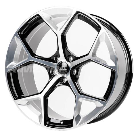 Кованый диск В стиле Audi RS7 2024 R21 9J 5x112 ET28 dia 66.6