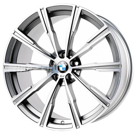 Кованый диск В стиле BMW 740 STYLE R21 9.5J 5x112 ET35 dia 66.6