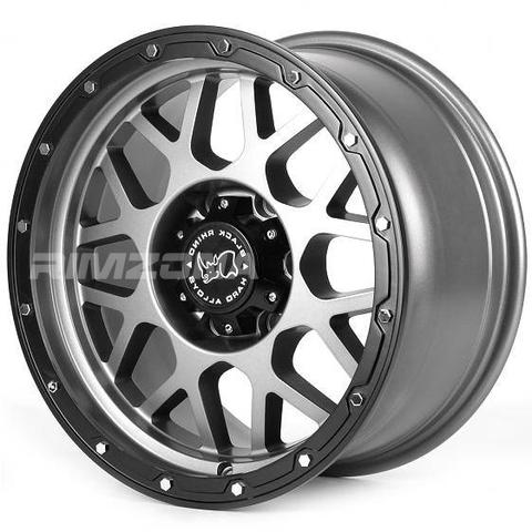 Литой диск BLACK RHINO 84243-FG434 R17 8.5J 6x139.7 ET15 dia 106.1