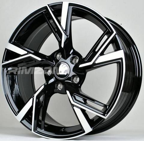 Литой диск В стиле Audi RS6 R18 8J 5x112 ET35 dia 57.1