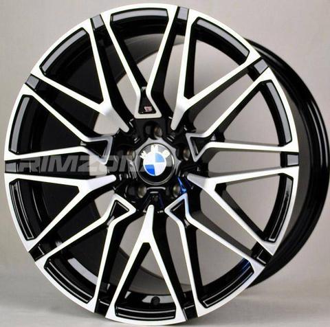 Литой диск В стиле BMW TS-0295 R21 9.5J 5x112 ET30 dia 66.5