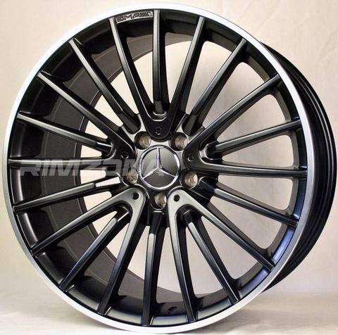 Литой диск В стиле Mercedes AMG MULTISPOKE R20 9.5J 5x112 ET38 dia 66.6