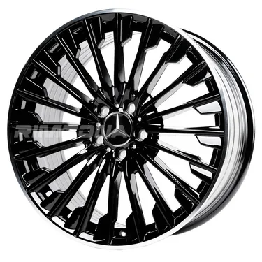 Литой диск В стиле Mercedes DOUBLE 20 L SPOKE R19 8.5J 5x112 ET38 dia 66.6