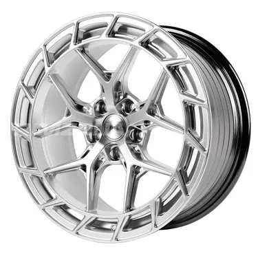 Литой диск В СТИЛЕ VOSSEN HFX-1 R18 8.5J 5x112 ET38 dia 73.1