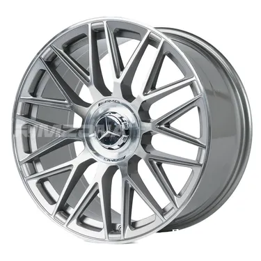 Литой диск В стиле Mercedes AMG 10 Y SPOKE R19 8.5J 5x112 ET38 dia 66.6