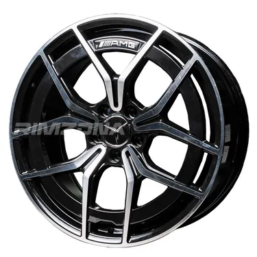Литой диск В стиле Mercedes AMG VENT LINE R19 8J 5x112 ET43 dia 66.6