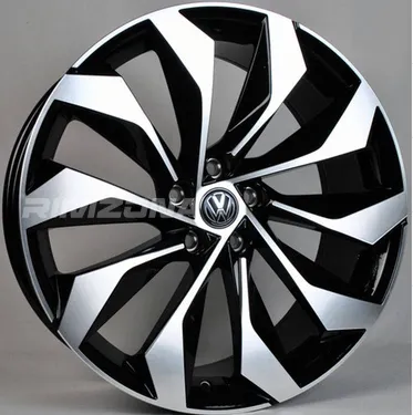 Литой диск В стиле Volkswagen PASSAT B9 R18 7.5J 5x112 ET40 dia 57.1