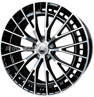 Литой диск В стиле Mercedes AMG 10 Y RING SPOKE R19 8.5J 5x112 ET36 dia 66.6