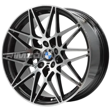 Литой диск В стиле BMW 666 STYLE R19 8.5J 5x120 ET35 dia 72.6