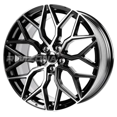 Литой диск В СТИЛЕ VOSSEN HF-2 R19 8.5J 5x112 ET35 dia 73.1
