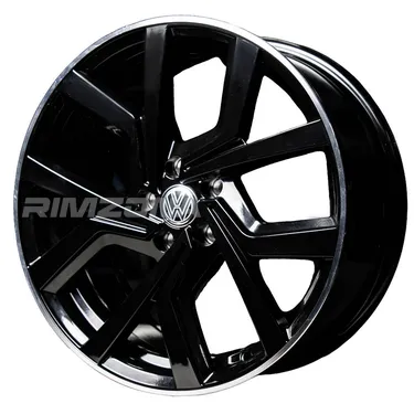 Литой диск В стиле Volkswagen GOLF GTI R17 7.5J 5x100 ET38 dia 57.1