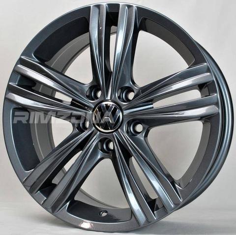 Литой диск В стиле Volkswagen PW-5293 R16 7J 5x112 ET35 dia 57.0