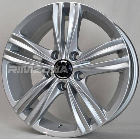 Литой диск В стиле Volkswagen PW-5293 R16 7J 5x112 ET35 dia 57.0