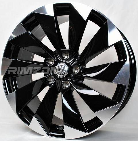 Литой диск В стиле Volkswagen TS-1153 R18 8J 5x112 ET35 dia 57.0