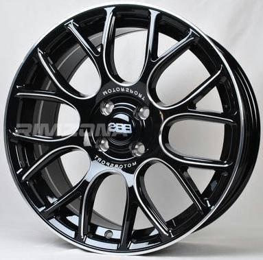 Литой диск BBS ANZ-8146 R17 7J 4x100 ET35 dia 60.0