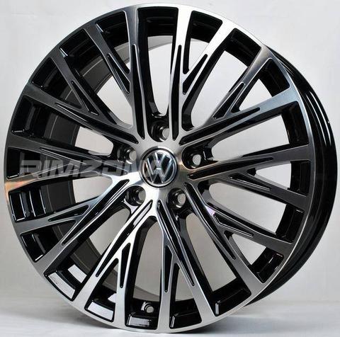 Литой диск В стиле Volkswagen ANZ-0286 R18 8J 5x112 ET35 dia 66.5