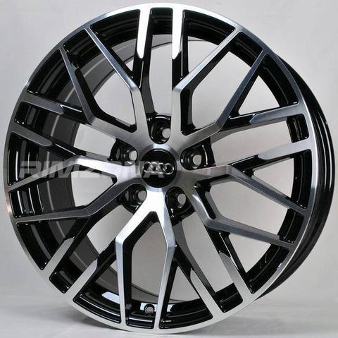 Литой диск В стиле Audi ANZ-0048 R18 8J 5x112 ET35 dia 66.5