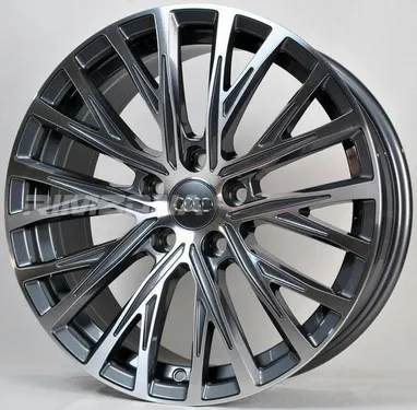 Литой диск В стиле Volkswagen 10 Y Spoke A8 R17 7.5J 5x112 ET35 dia 66.5