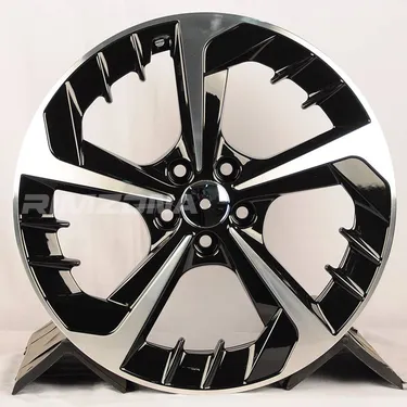 Литой диск POWCAN BK5943 R17 7.5J 5x100 ET45 dia 57.1