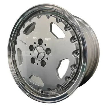 Кованый диск В стиле Mercedes MONOBLOCK R17 7.5J 5x112 ET42 dia 66.6