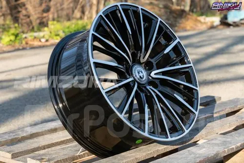 Литой диск HRE 8026 R17 7.5J 5x114.3 ET35 dia 73.1
