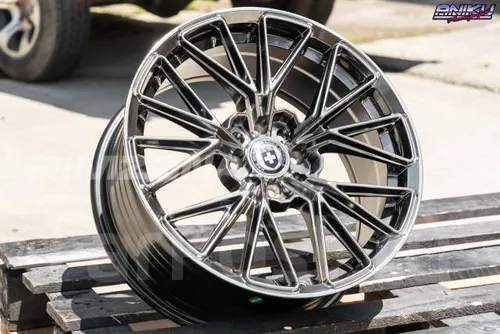 Литой диск HRE 8102 R17 7.5J 4x100/4x108 ET38 dia 73.1