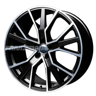 Литой диск В стиле Audi 5 W SPOKE R20 9J 5x112 ET35 dia 66.6